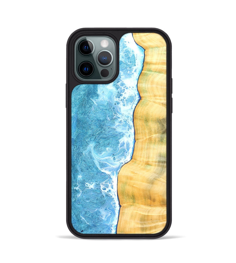 iPhone 12 Pro Wood Phone Case - Shaina (Coastal, 826539)