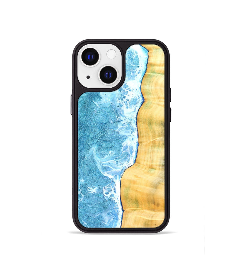 iPhone 13 mini Wood Phone Case - Shaina (Coastal, 826539)