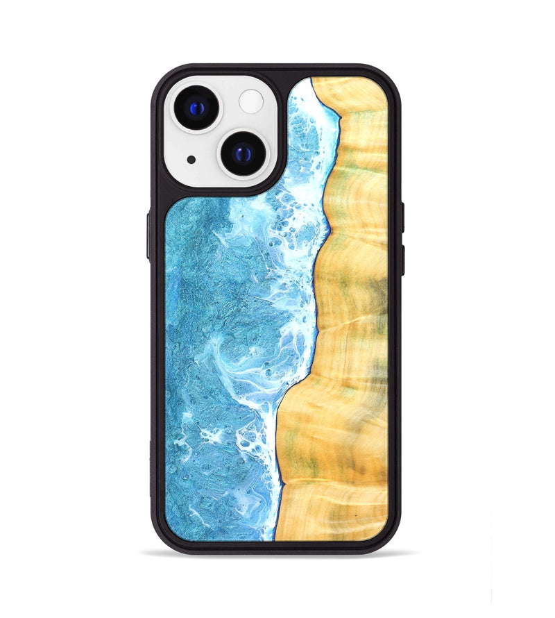 iPhone 13 Wood Phone Case - Shaina (Coastal, 826539)