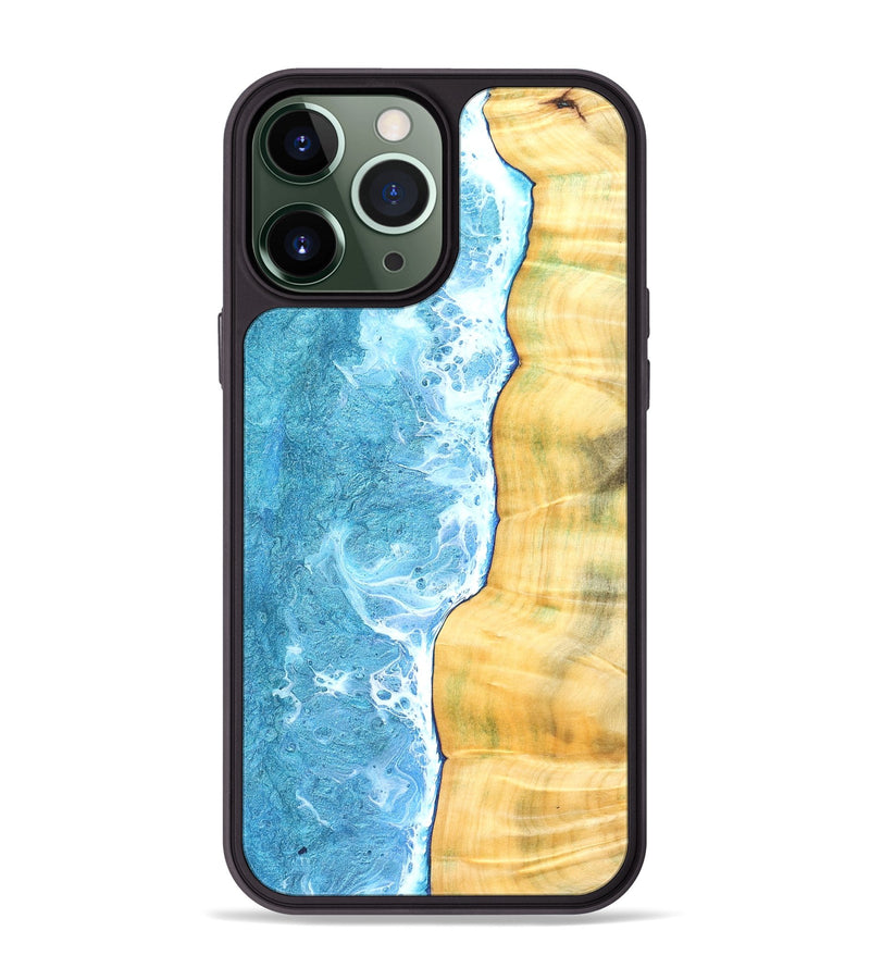 iPhone 13 Pro Max Wood Phone Case - Shaina (Coastal, 826539)