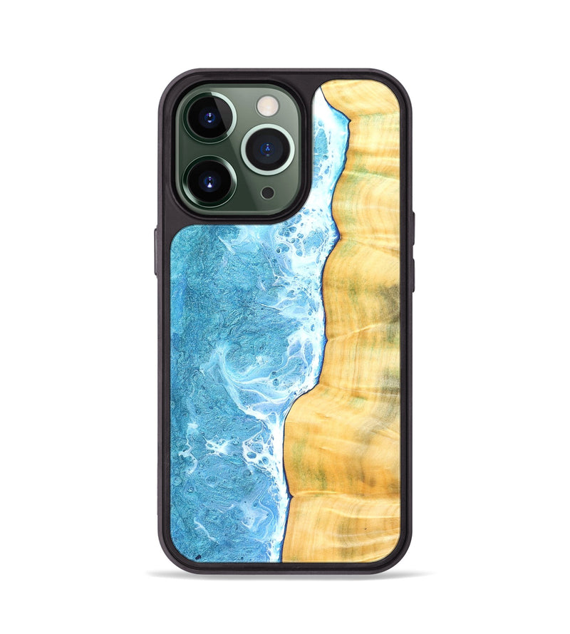 iPhone 13 Pro Wood Phone Case - Shaina (Coastal, 826539)