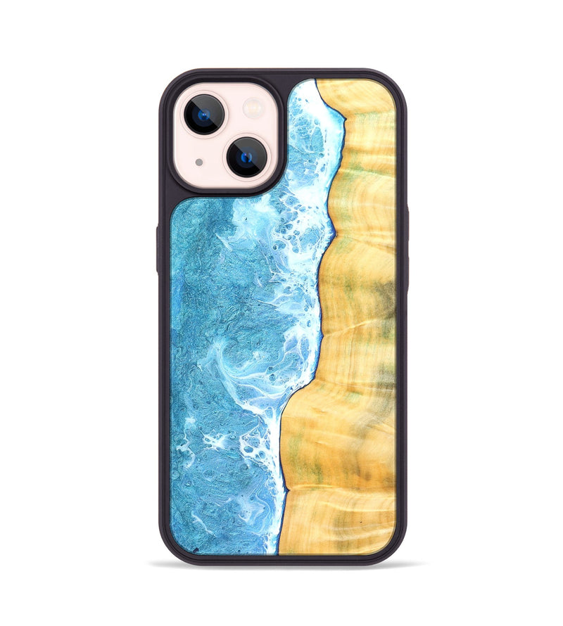 iPhone 14 Wood Phone Case - Shaina (Coastal, 826539)