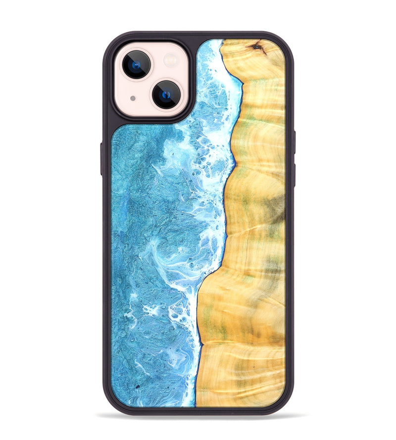 iPhone 14 Plus Wood Phone Case - Shaina (Coastal, 826539)