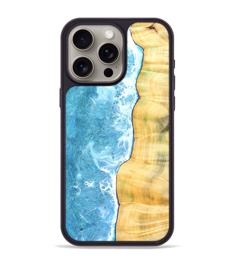 iPhone 15 Pro Max Wood Phone Case - Shaina (Coastal, 826539)