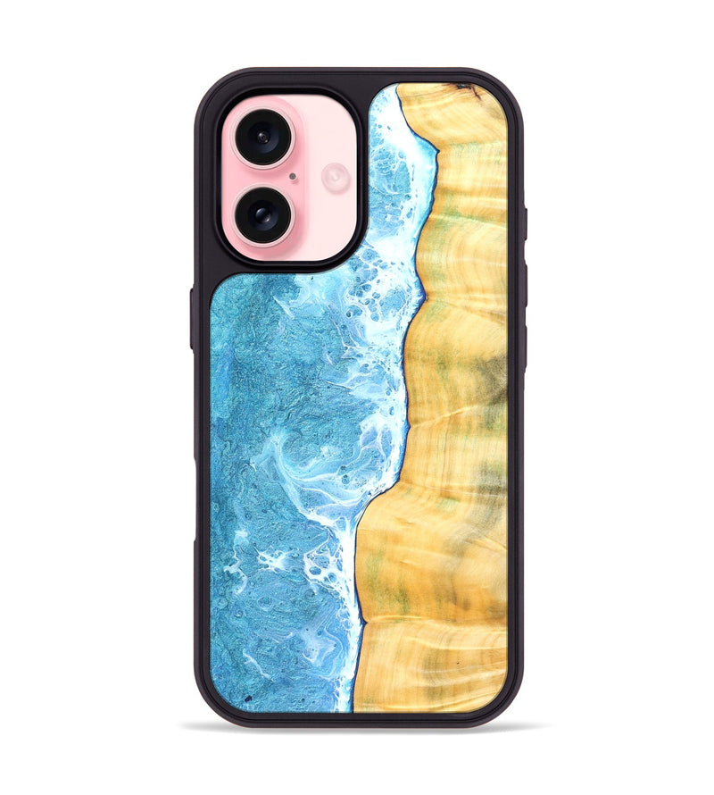 iPhone 16 Wood Phone Case - Shaina (Coastal, 826539)