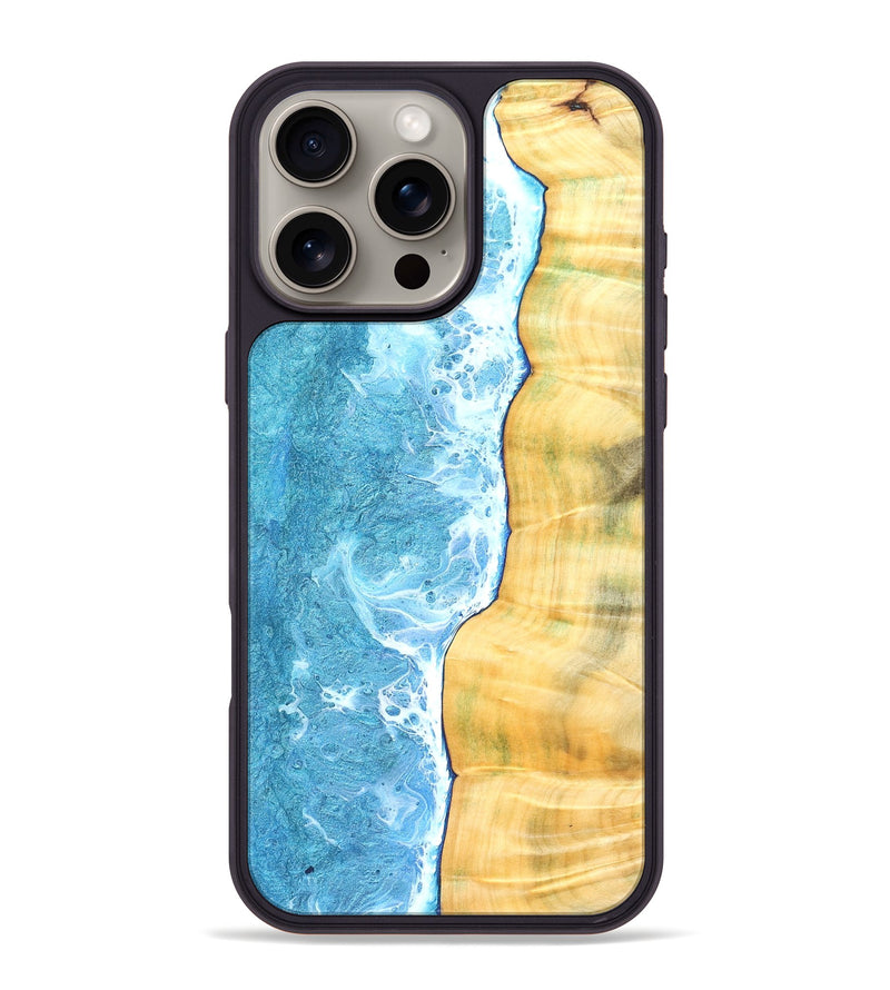 iPhone 16 Pro Max Wood Phone Case - Shaina (Coastal, 826539)