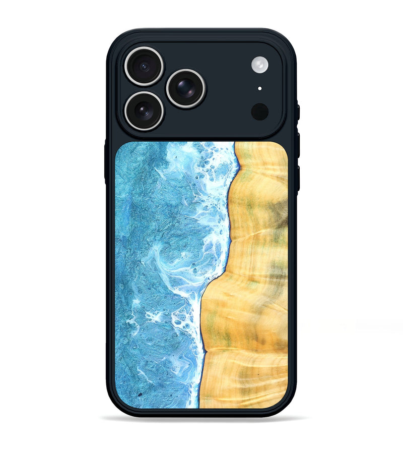 iPhone 17 Pro Max Wood Phone Case - Shaina (Coastal, 826539)