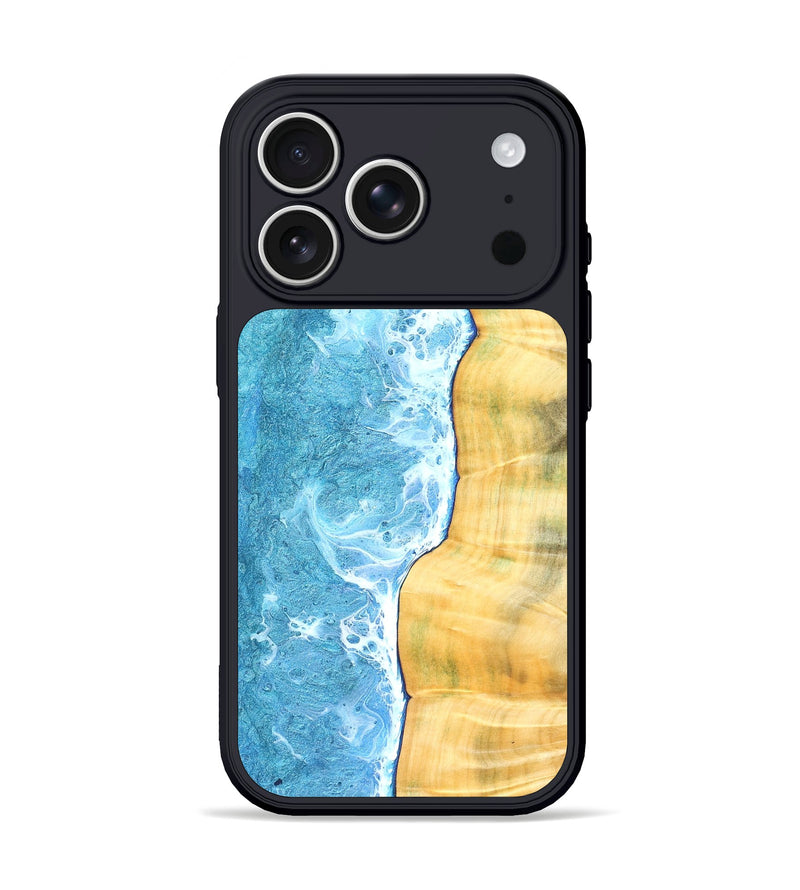 iPhone 17 Pro Wood Phone Case - Shaina (Coastal, 826539)