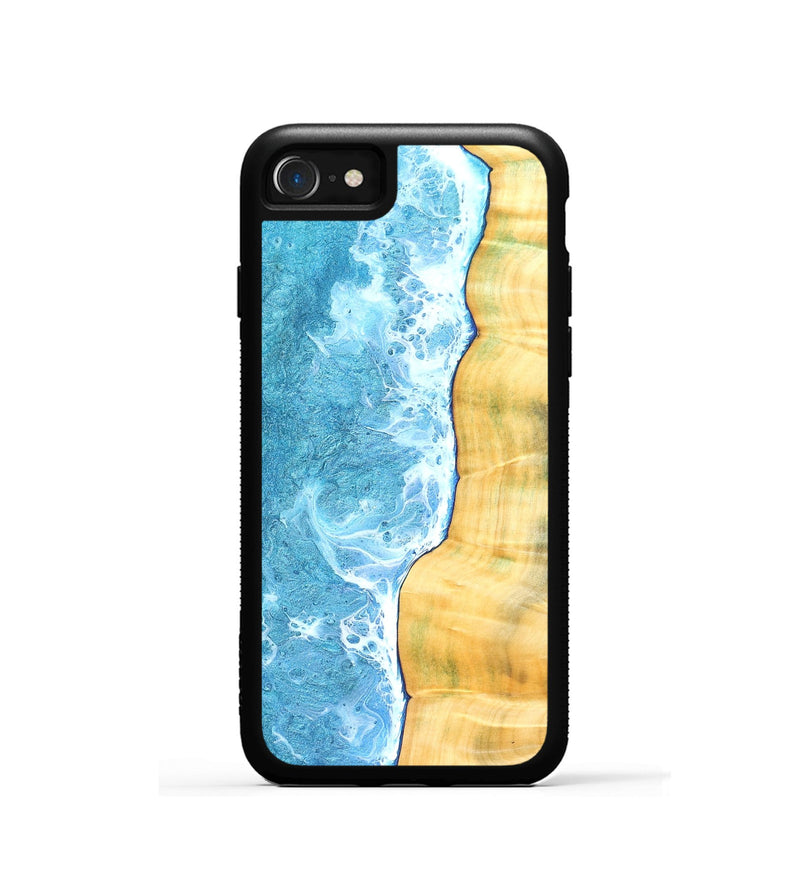 iPhone SE Wood Phone Case - Shaina (Coastal, 826539)