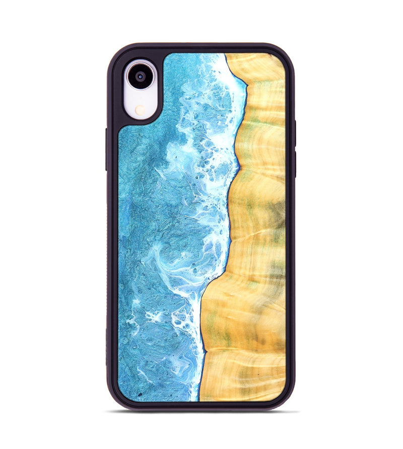 iPhone Xr Wood Phone Case - Shaina (Coastal, 826539)