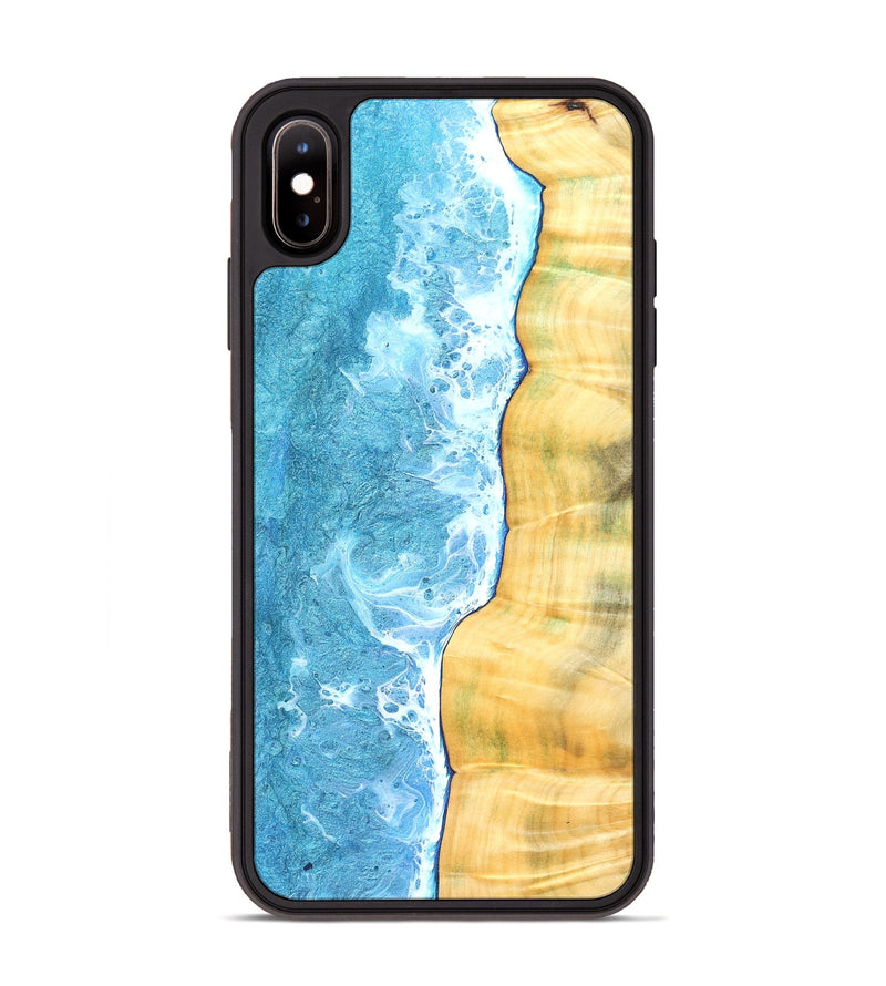 iPhone Xs Max Wood Phone Case - Shaina (Coastal, 826539)