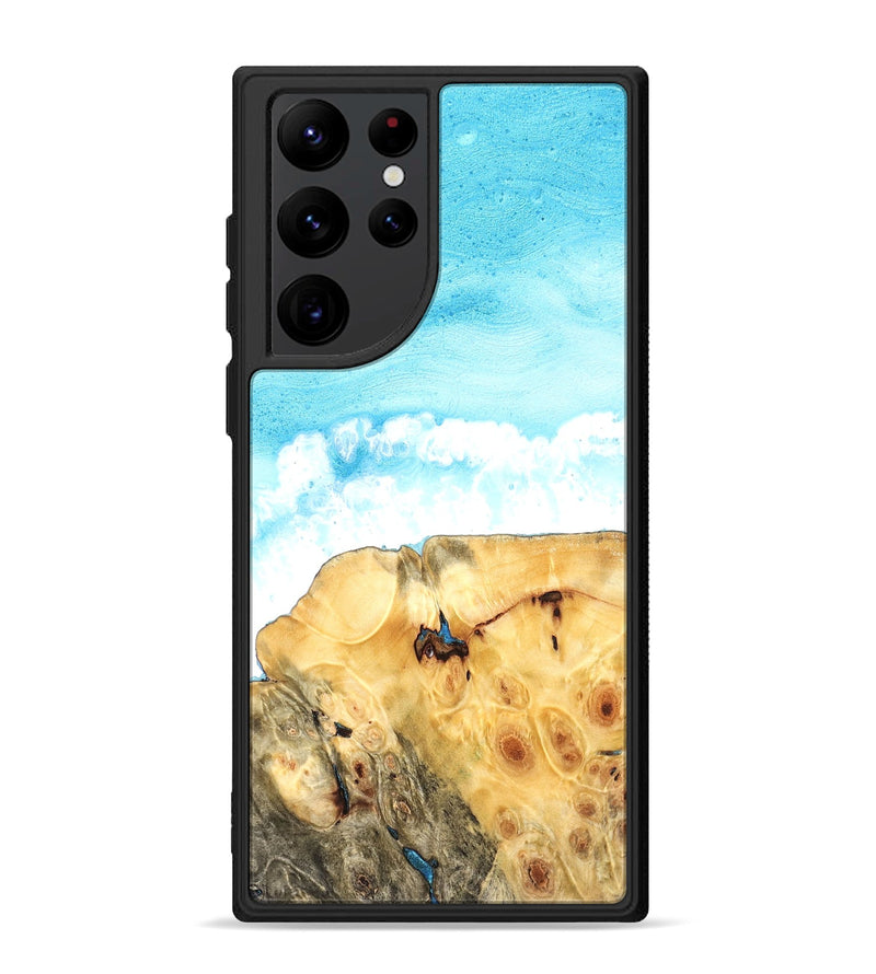 Galaxy S22 Ultra Wood Phone Case - Harmoni (Coastal, 826540)