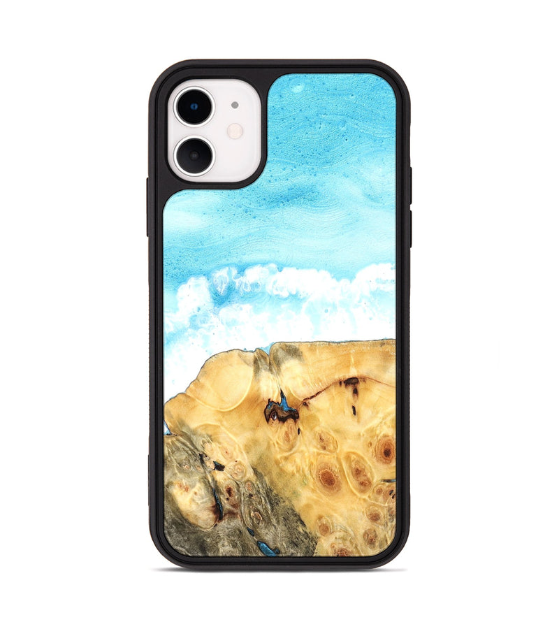 iPhone 11 Wood Phone Case - Harmoni (Coastal, 826540)