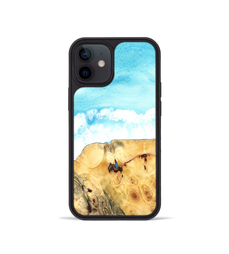 iPhone 12 mini Wood Phone Case - Harmoni (Coastal, 826540)
