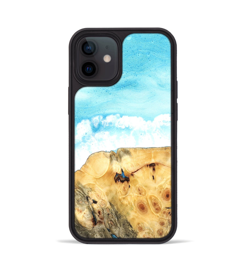 iPhone 12 Wood Phone Case - Harmoni (Coastal, 826540)