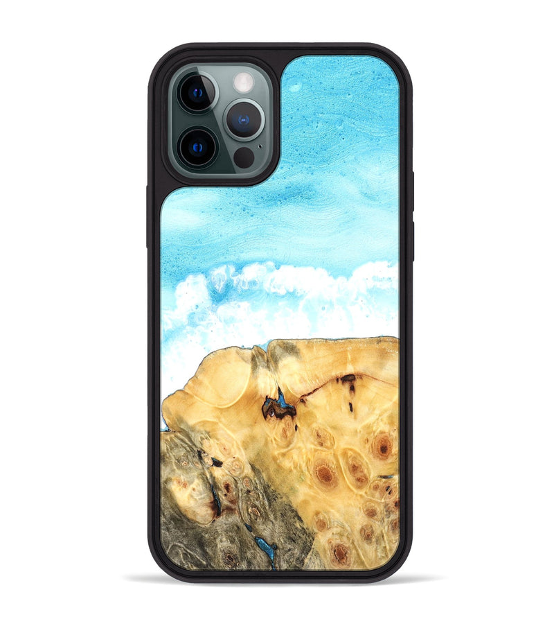 iPhone 12 Pro Max Wood Phone Case - Harmoni (Coastal, 826540)