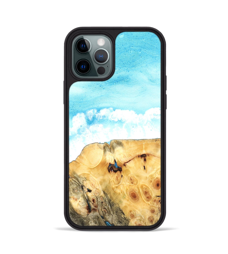 iPhone 12 Pro Wood Phone Case - Harmoni (Coastal, 826540)