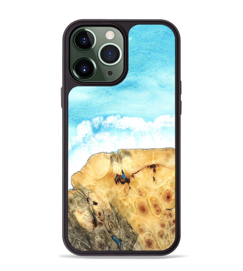 iPhone 13 Pro Max Wood Phone Case - Harmoni (Coastal, 826540)
