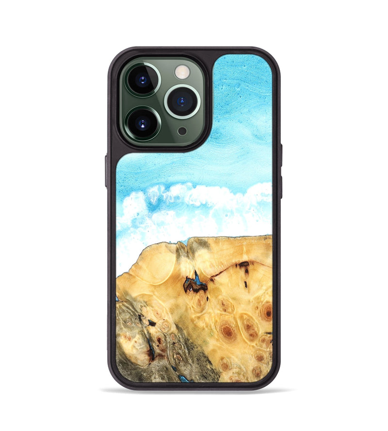 iPhone 13 Pro Wood Phone Case - Harmoni (Coastal, 826540)