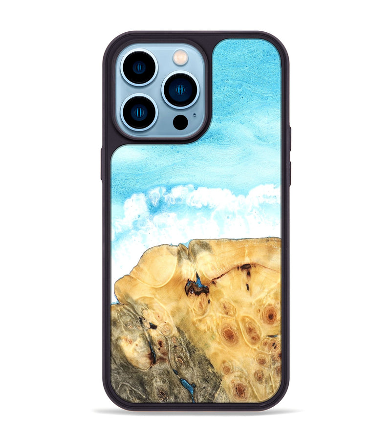 iPhone 14 Pro Max Wood Phone Case - Harmoni (Coastal, 826540)