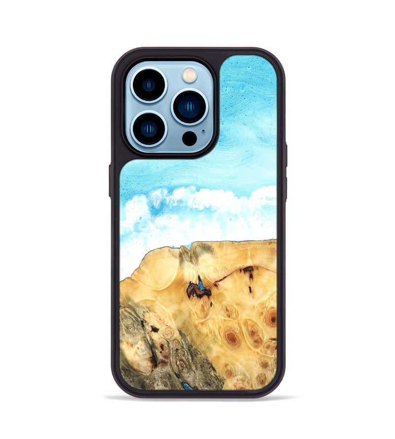 iPhone 14 Pro Wood Phone Case - Harmoni (Coastal, 826540)