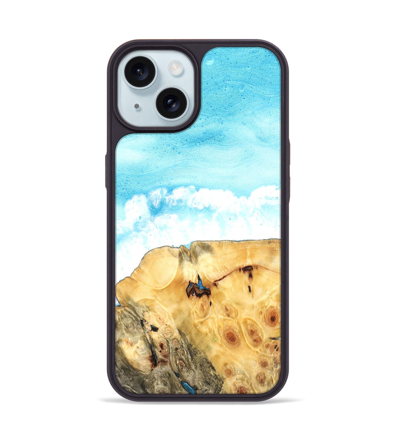 iPhone 15 Wood Phone Case - Harmoni (Coastal, 826540)