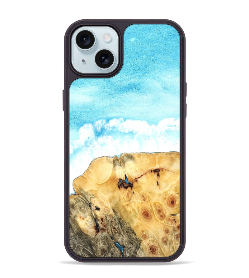 iPhone 15 Plus Wood Phone Case - Harmoni (Coastal, 826540)