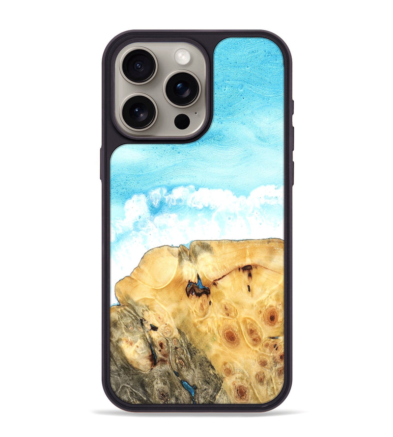 iPhone 15 Pro Max Wood Phone Case - Harmoni (Coastal, 826540)
