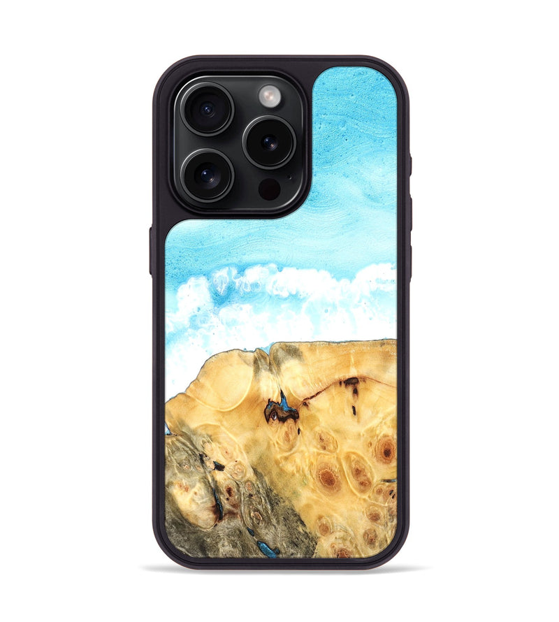 iPhone 15 Pro Wood Phone Case - Harmoni (Coastal, 826540)
