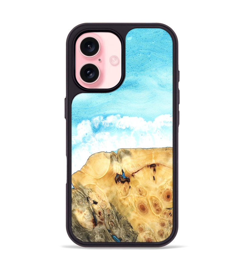 iPhone 16 Wood Phone Case - Harmoni (Coastal, 826540)