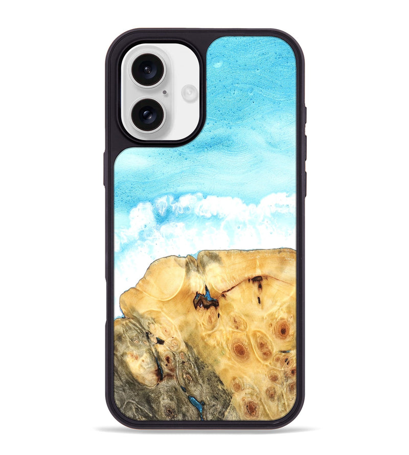 iPhone 16 Plus Wood Phone Case - Harmoni (Coastal, 826540)