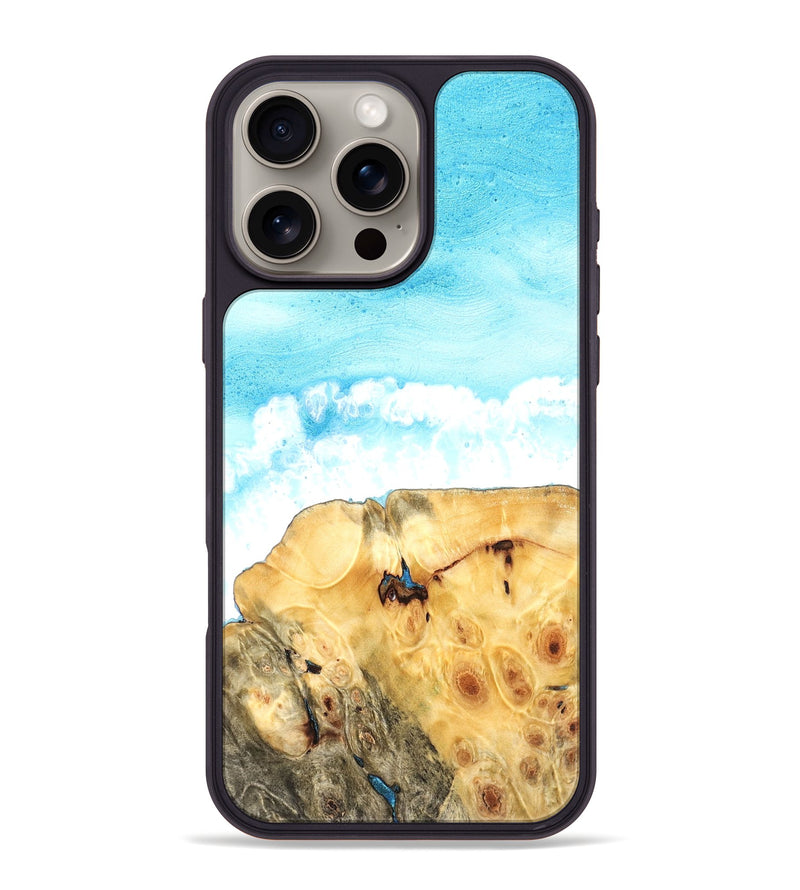 iPhone 16 Pro Max Wood Phone Case - Harmoni (Coastal, 826540)