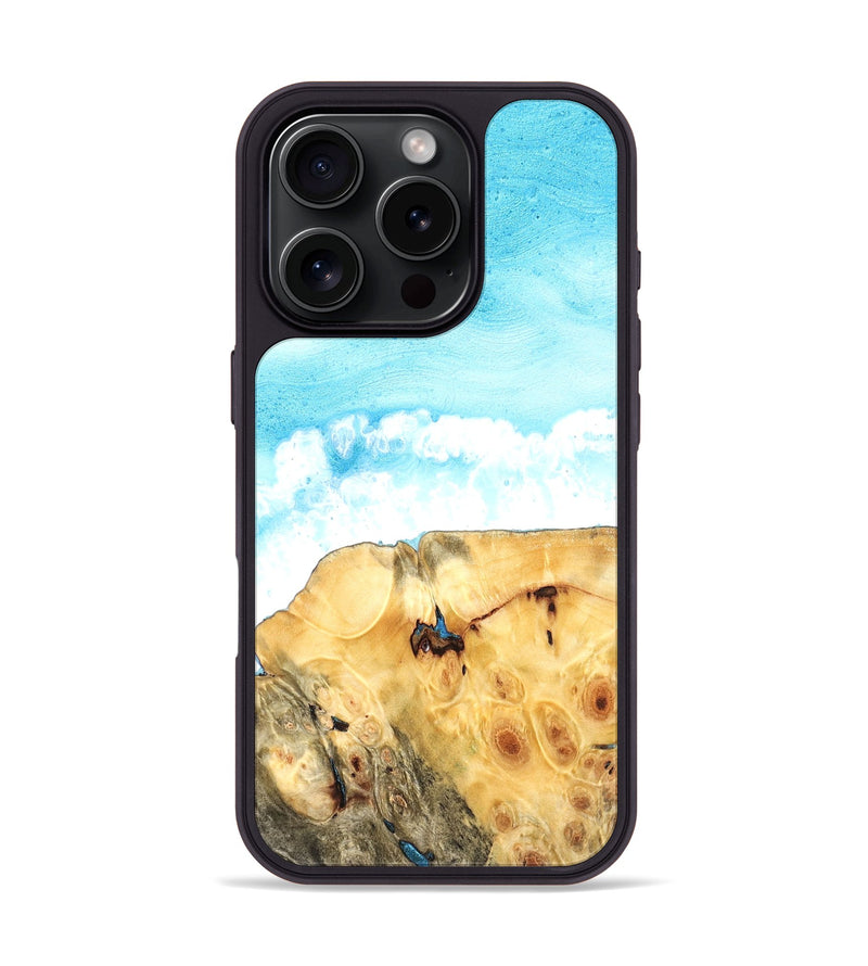 iPhone 16 Pro Wood Phone Case - Harmoni (Coastal, 826540)