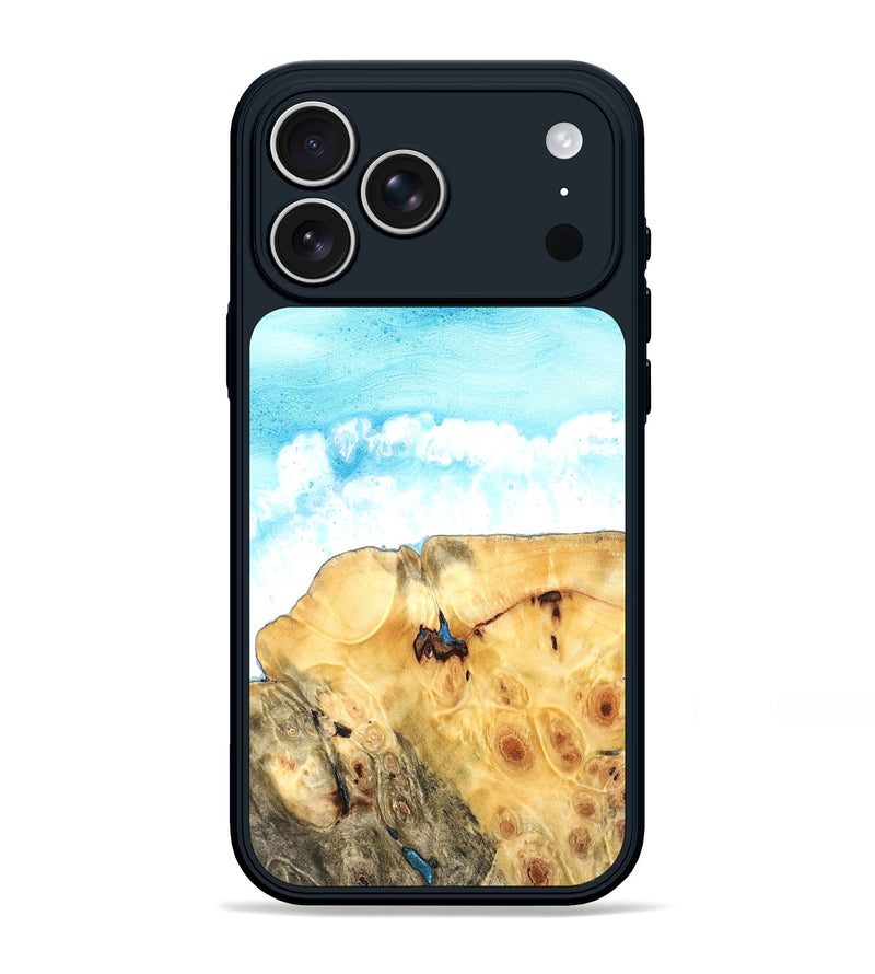 iPhone 17 Pro Max Wood Phone Case - Harmoni (Coastal, 826540)
