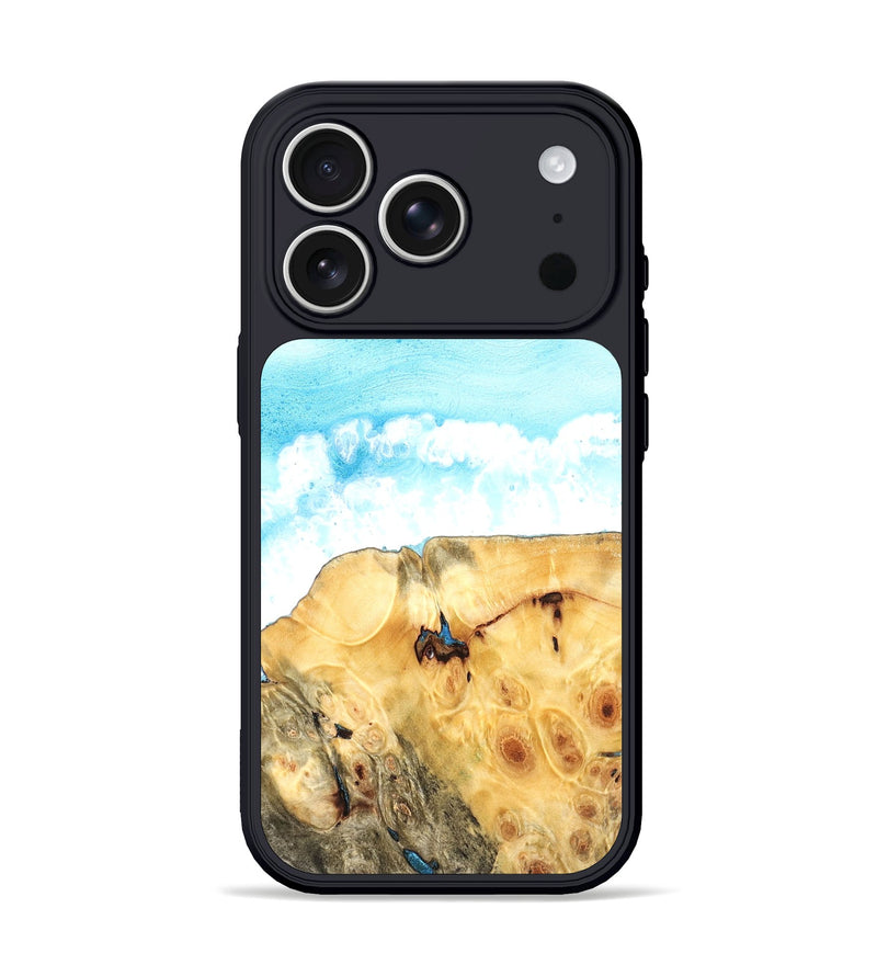 iPhone 17 Pro Wood Phone Case - Harmoni (Coastal, 826540)