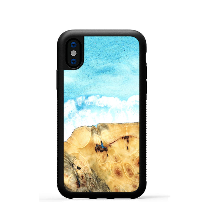 iPhone Xs Wood Phone Case - Harmoni (Coastal, 826540)