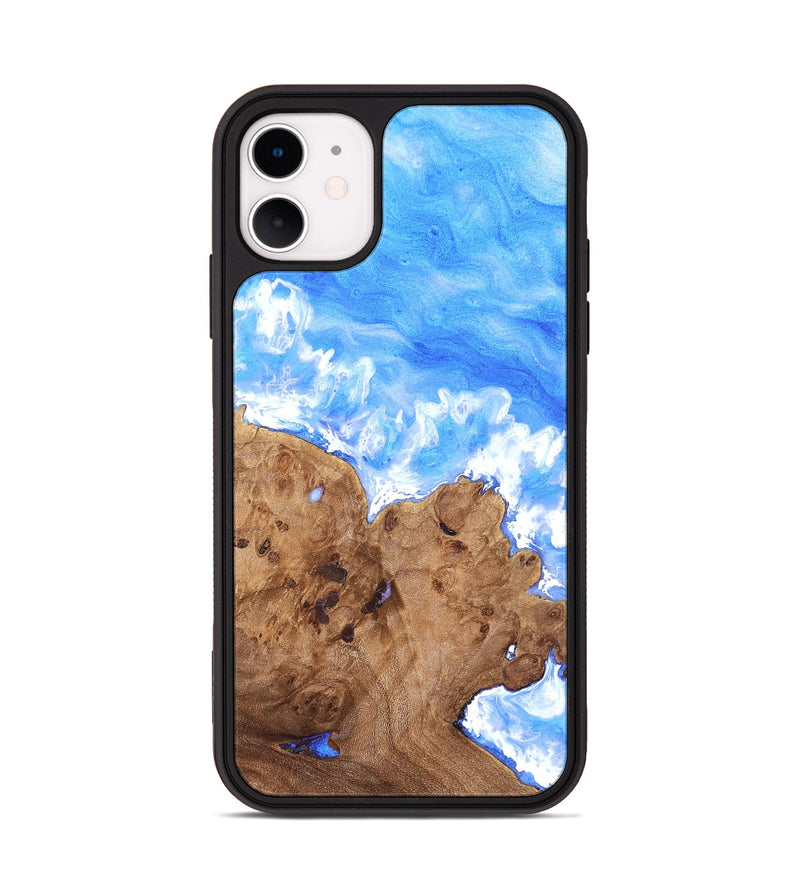 iPhone 11 Wood Phone Case - Devonte (Coastal, 826541)