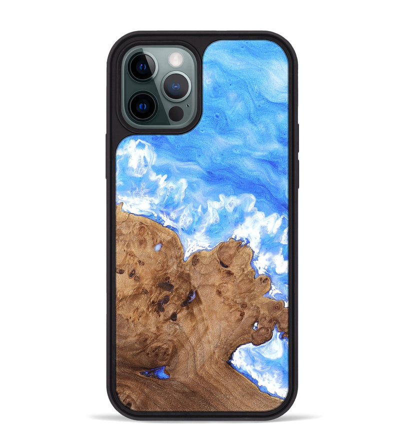 iPhone 12 Pro Max Wood Phone Case - Devonte (Coastal, 826541)