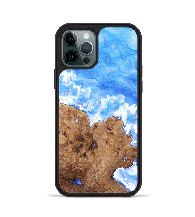 iPhone 12 Pro Wood Phone Case - Devonte (Coastal, 826541)
