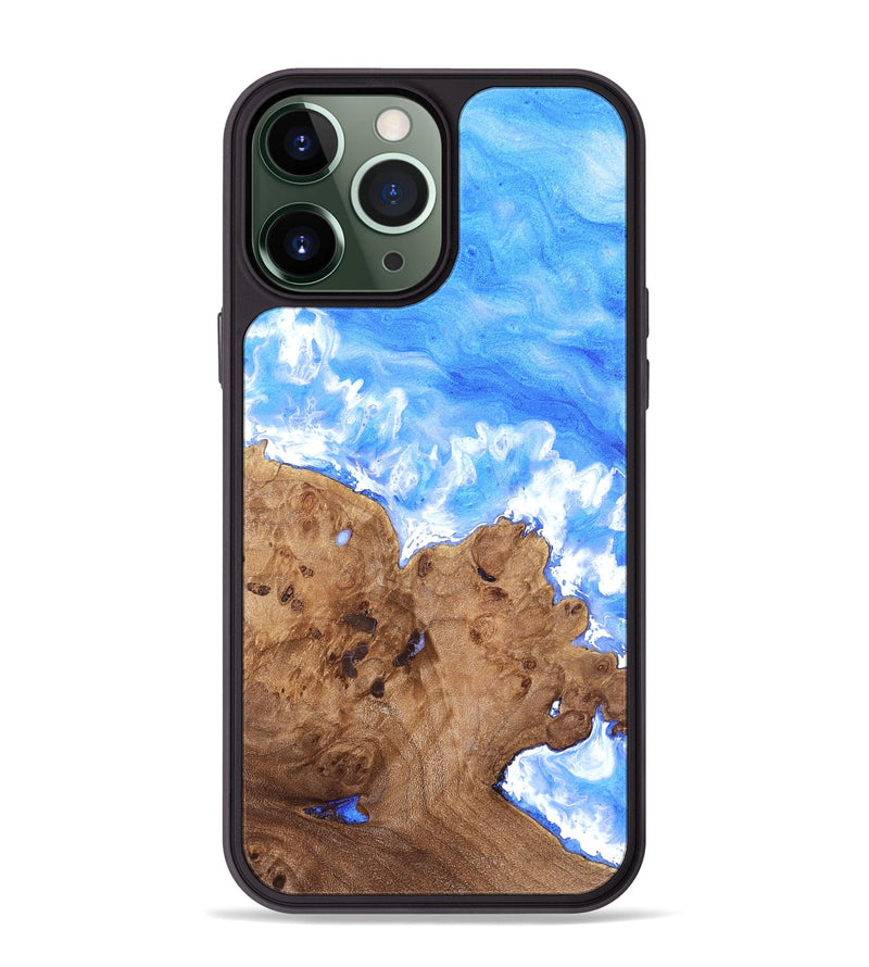 iPhone 13 Pro Max Wood Phone Case - Devonte (Coastal, 826541)