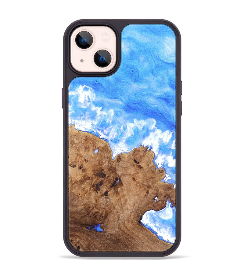 iPhone 14 Plus Wood Phone Case - Devonte (Coastal, 826541)