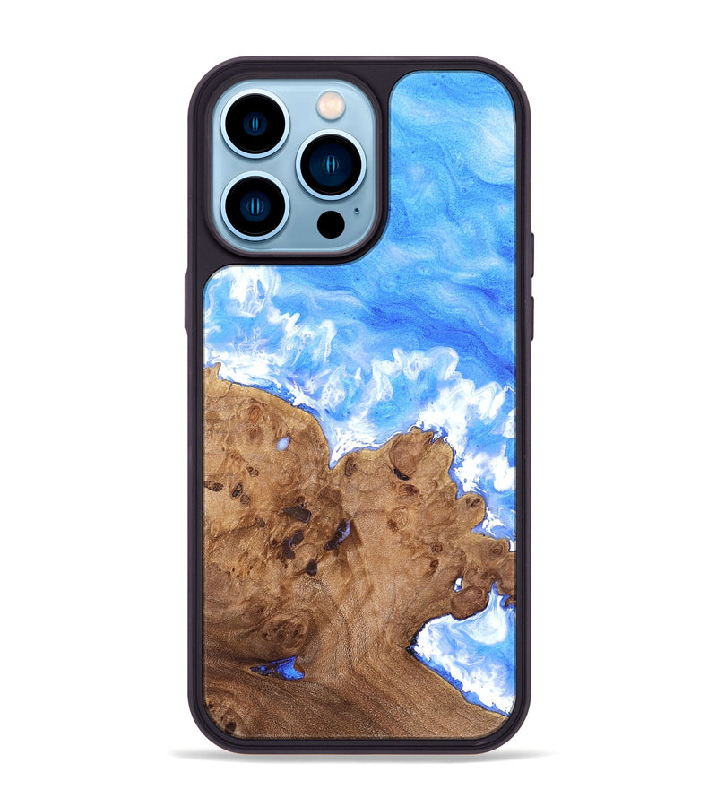 iPhone 14 Pro Max Wood Phone Case - Devonte (Coastal, 826541)