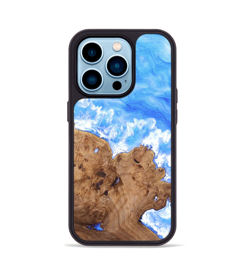 iPhone 14 Pro Wood Phone Case - Devonte (Coastal, 826541)