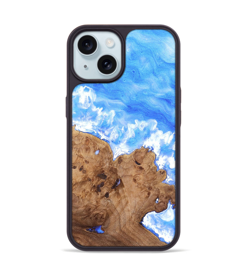 iPhone 15 Wood Phone Case - Devonte (Coastal, 826541)