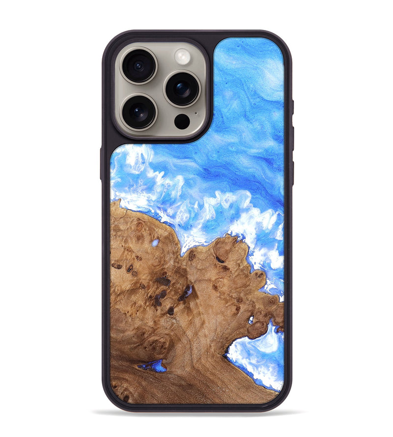 iPhone 15 Pro Max Wood Phone Case - Devonte (Coastal, 826541)