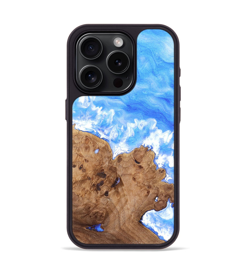 iPhone 15 Pro Wood Phone Case - Devonte (Coastal, 826541)