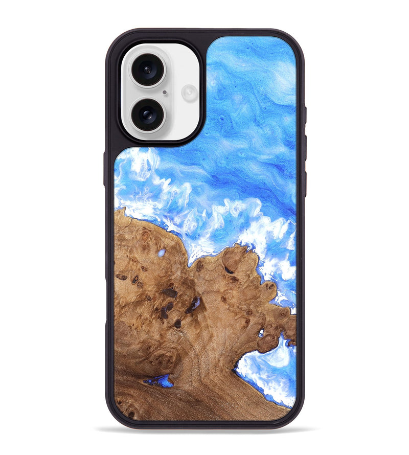 iPhone 16 Plus Wood Phone Case - Devonte (Coastal, 826541)