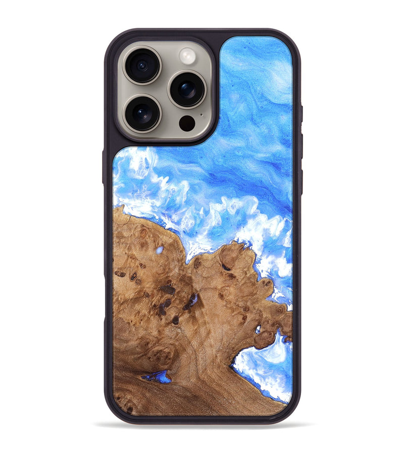 iPhone 16 Pro Max Wood Phone Case - Devonte (Coastal, 826541)