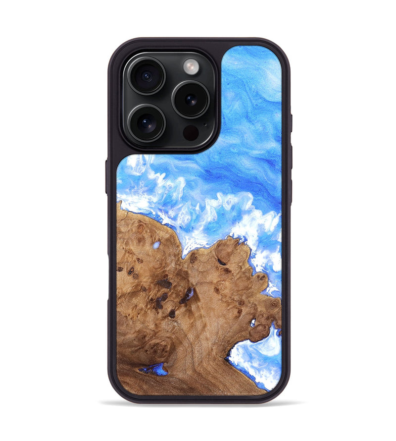 iPhone 16 Pro Wood Phone Case - Devonte (Coastal, 826541)