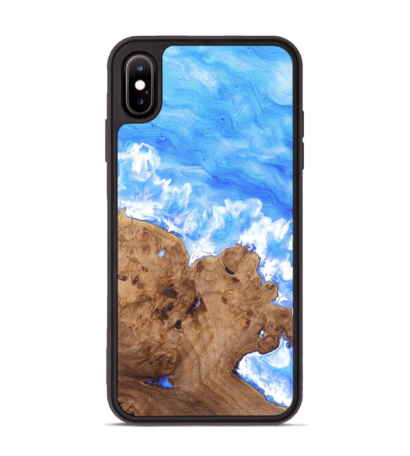 iPhone Xs Max Wood Phone Case - Devonte (Coastal, 826541)